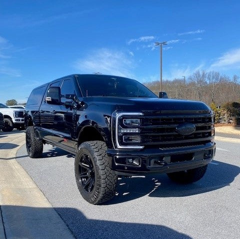 Readylift Lifted, Custom Painted, 2024 F-250 Platinum