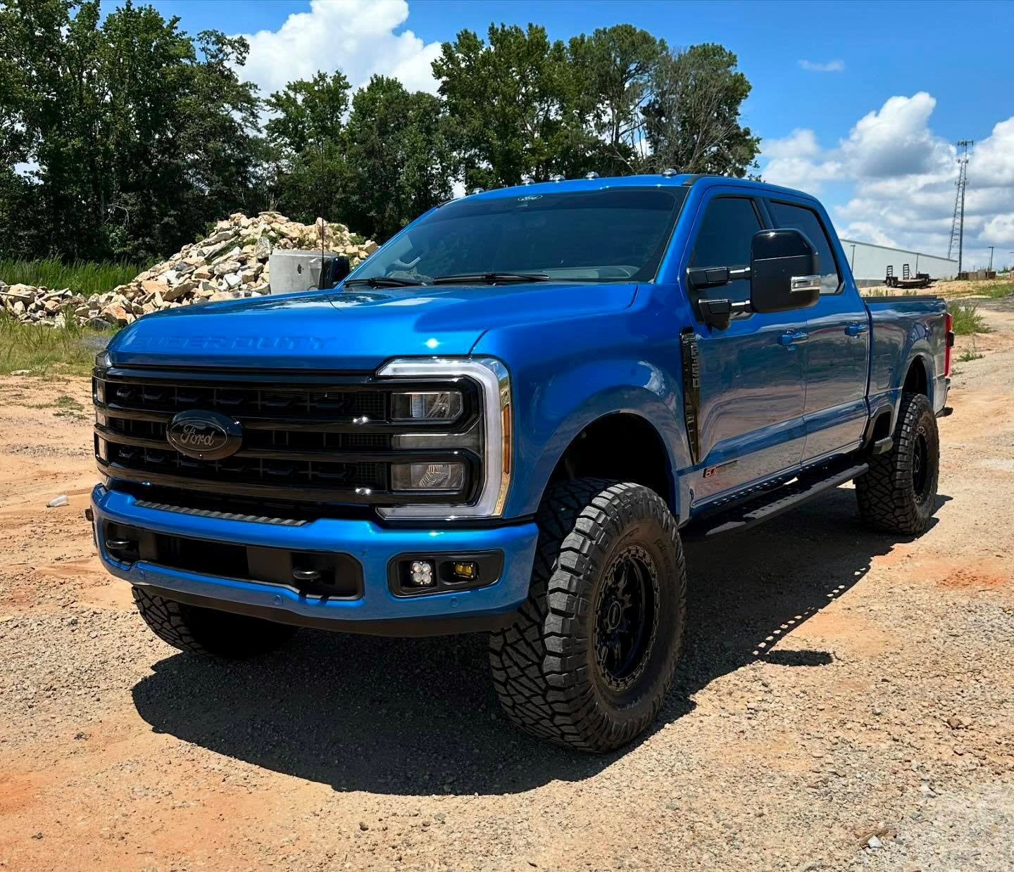 Velocity Blue 2024 F350 Super Duty Wild Willies Covert Edition