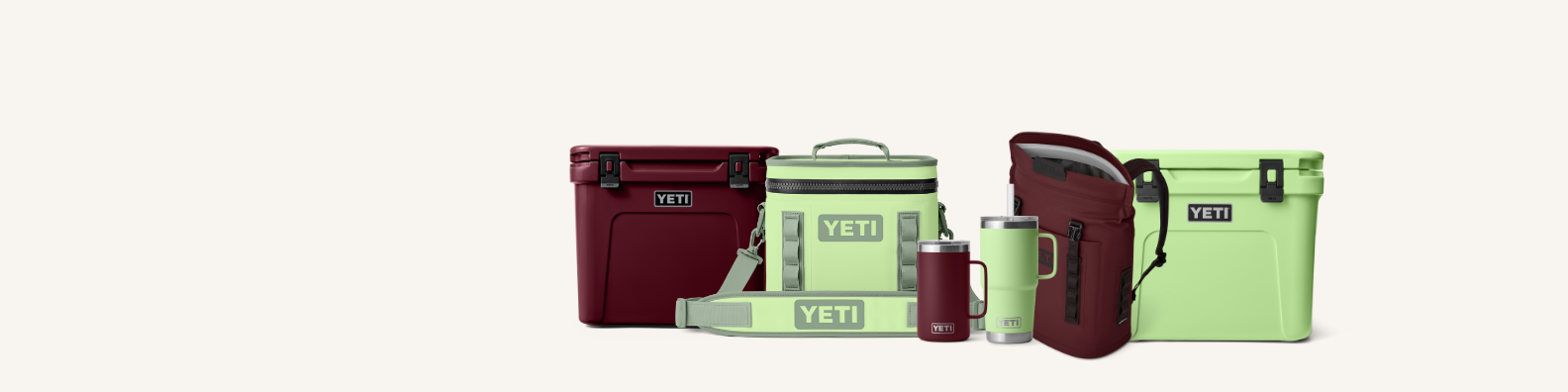 KEY LIME AND RED VINE YETI