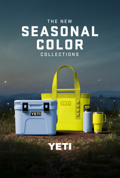 Firefly Yellow & Big Sky Blue