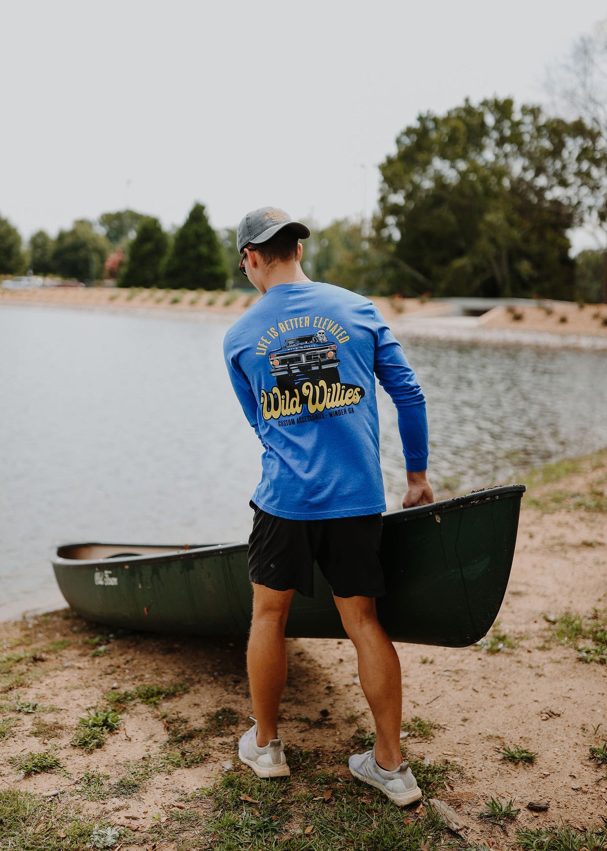 Wild Willies Life is Better Elevated LS Tee
