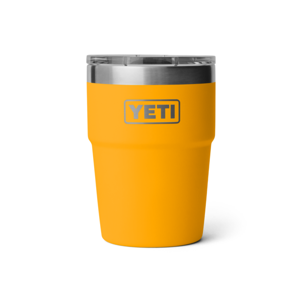 バーベキュー・調理用品 YETI RAMBLER 16 OZ STACKABLE PINT YETI® Beekeeper 16oz Rambler Stackable Cup | Palmetto Moon