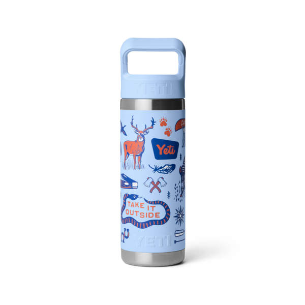 Yeti-Rambler 18 oz  Color Matched Straw Cap
