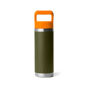 Yeti-Rambler 18 oz  Color Matched Straw Cap