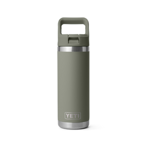Yeti-Rambler 18 oz Color Straw Bottle
