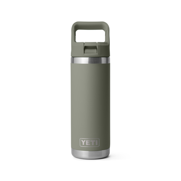Yeti-Rambler 18 oz Color Straw Bottle