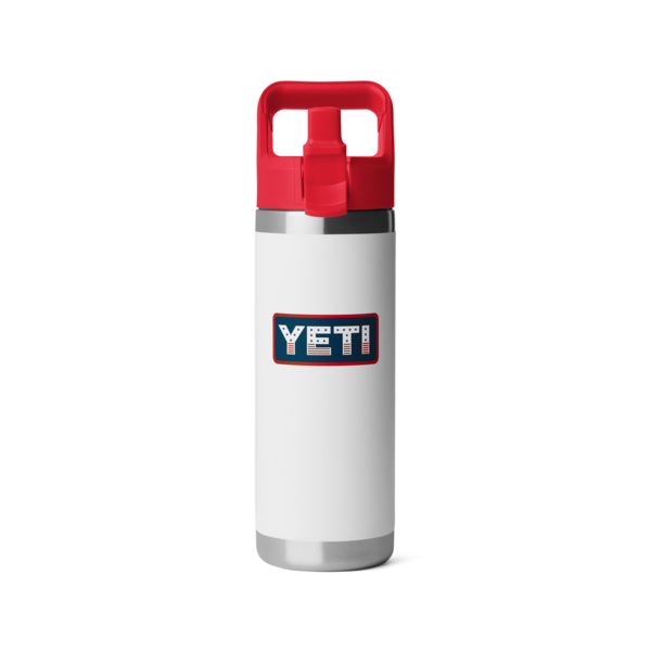 Yeti-Rambler 18 oz  Color Matched Straw Cap