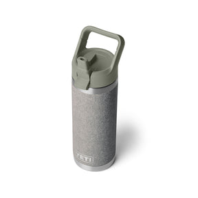 Yeti-Rambler 18 oz Color Straw Bottle