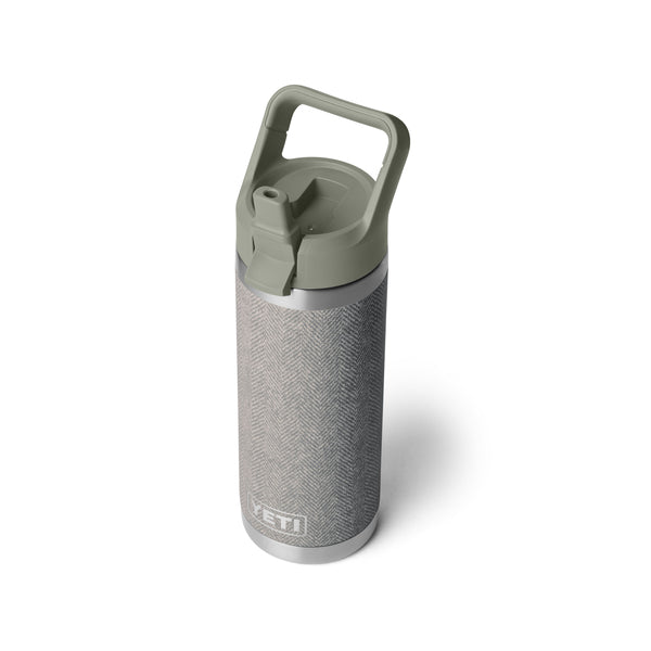 Yeti-Rambler 18 oz Color Straw Bottle