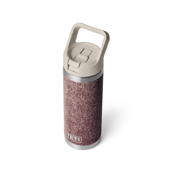 Yeti-Rambler 18 oz Color Straw Bottle