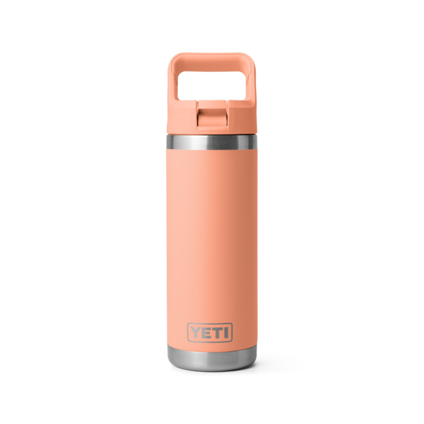 YETI Rambler 18 oz Bottle with HotShot Cap - Rescue Red
