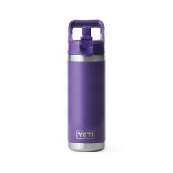 Yeti-Rambler 18 oz Water Bottle with Color Matched Straw Cap