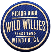 Wild Willies Navy/Gold Patch Series