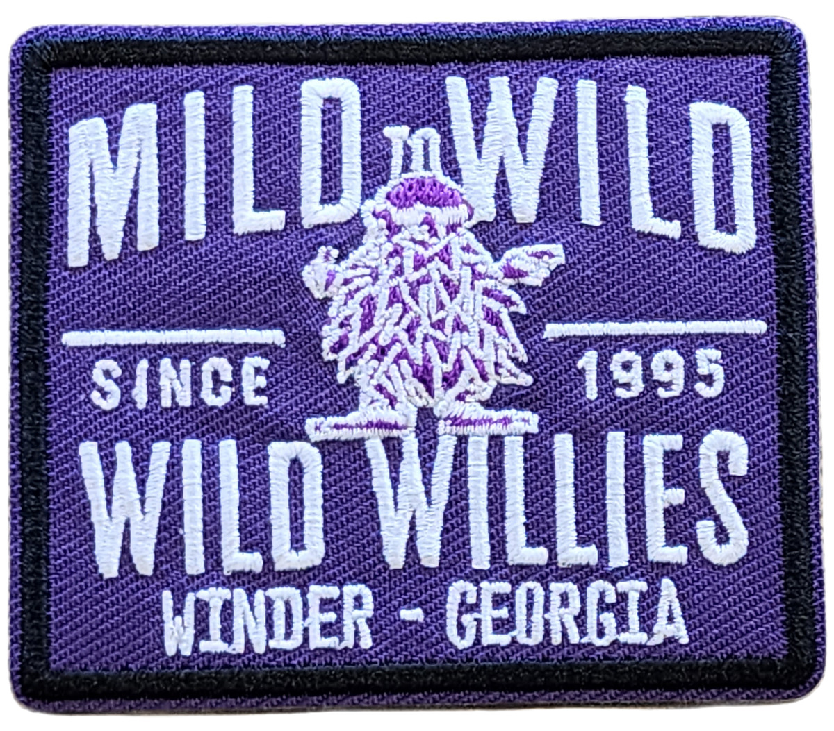 Wild Willies Mild To Wild Purple Patch Series