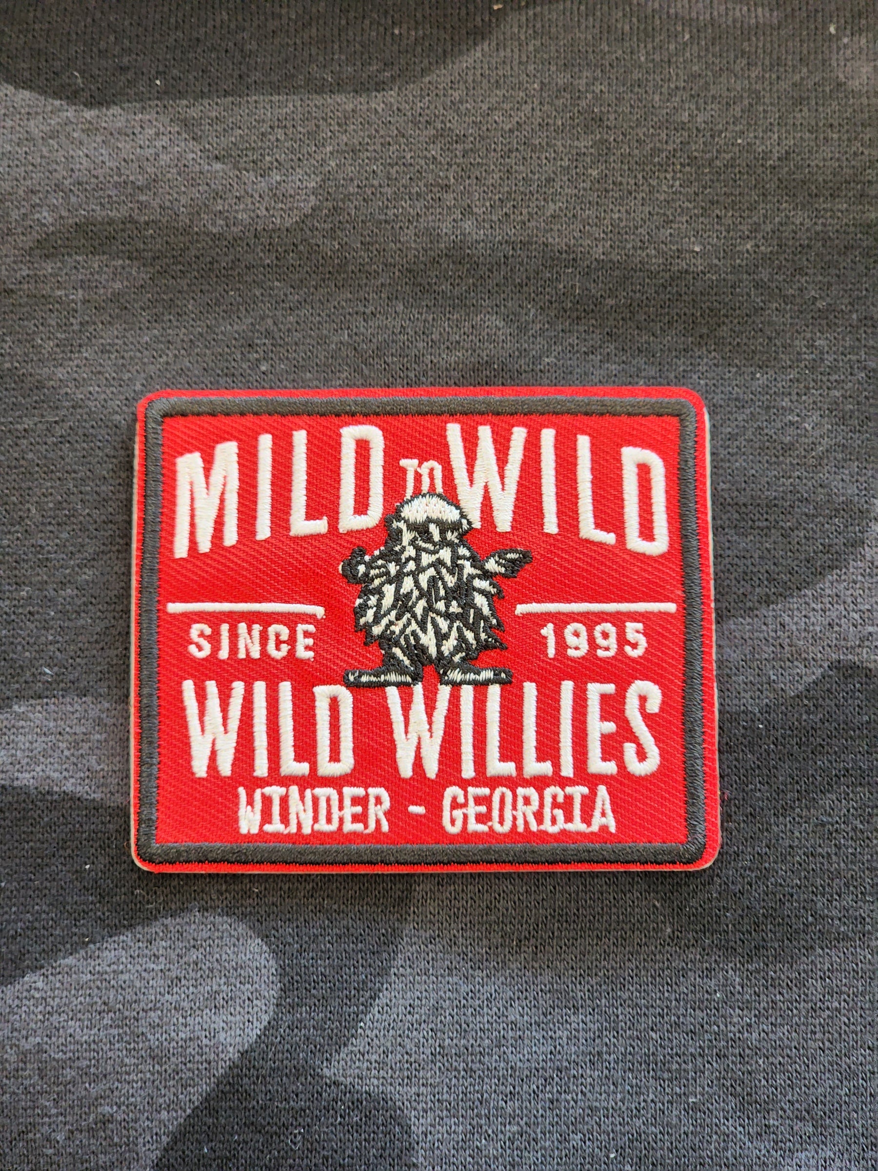 Wild Willies Red Patch Series