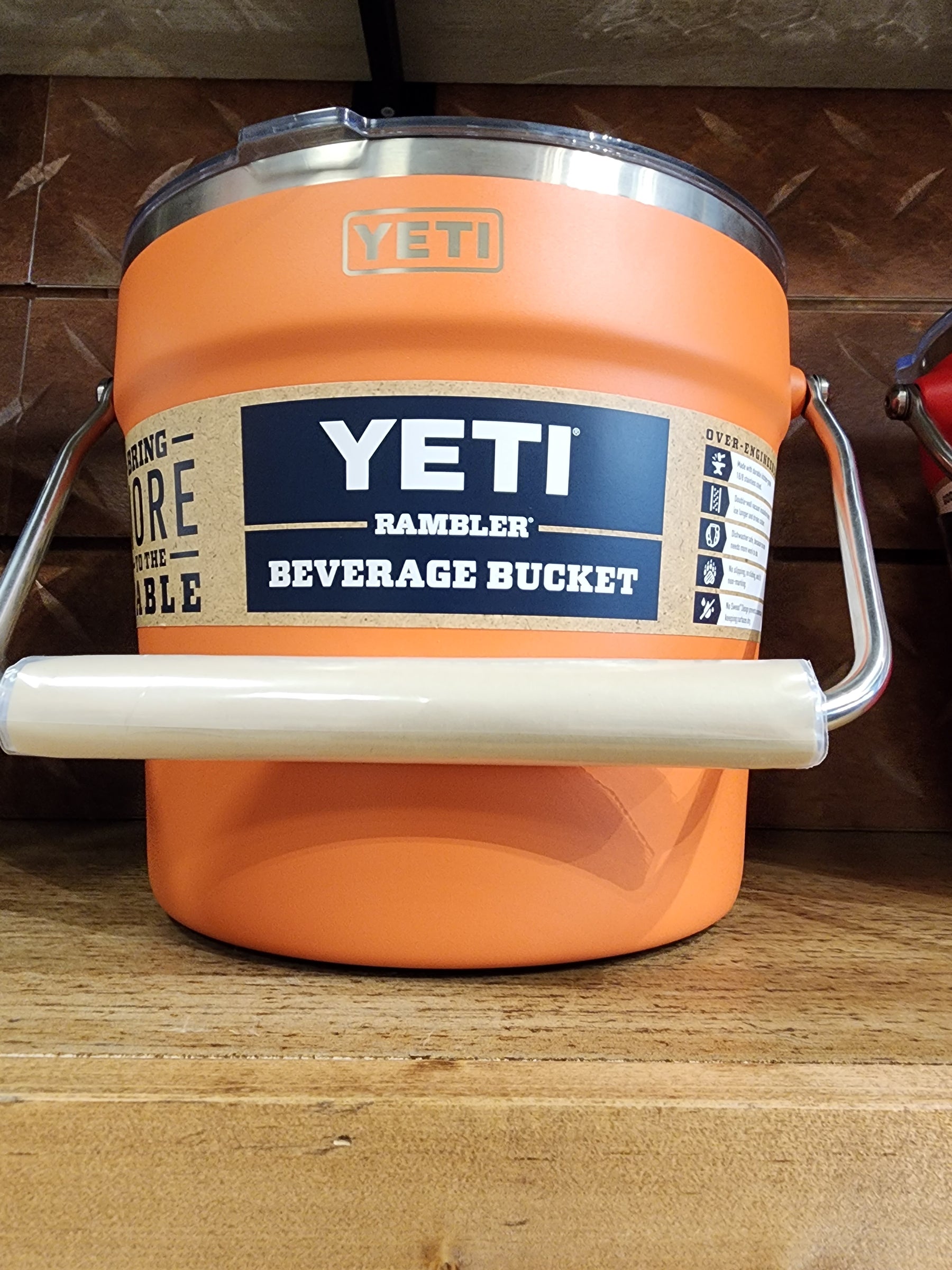 Yeti-Rambler Beverage Bucket
