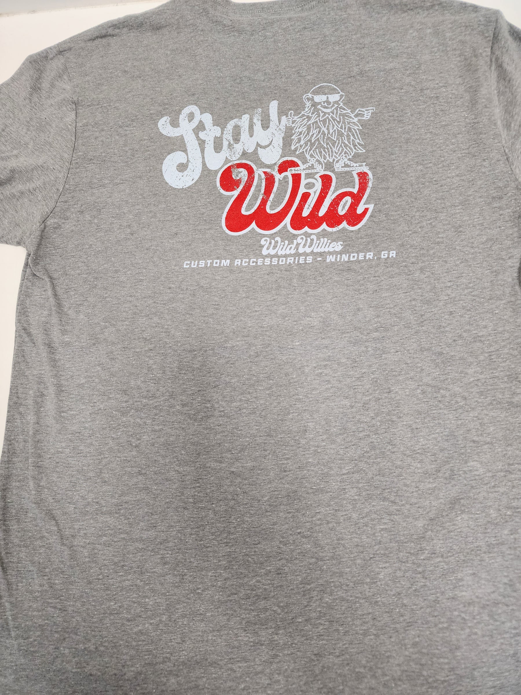 Wild Willies- Stay Wild Graphic