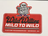 Wild Willies MTW Image Decal