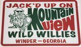 Wild Willies- Jack'D up on Mountain View-Decal
