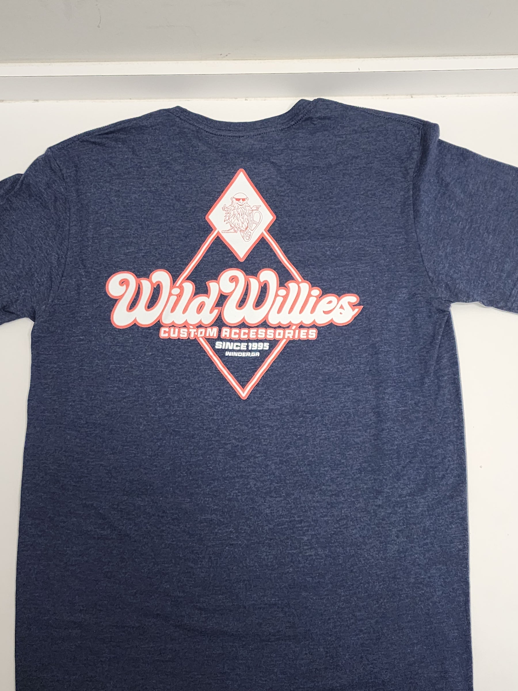 Wild Willies Vintage RC Label