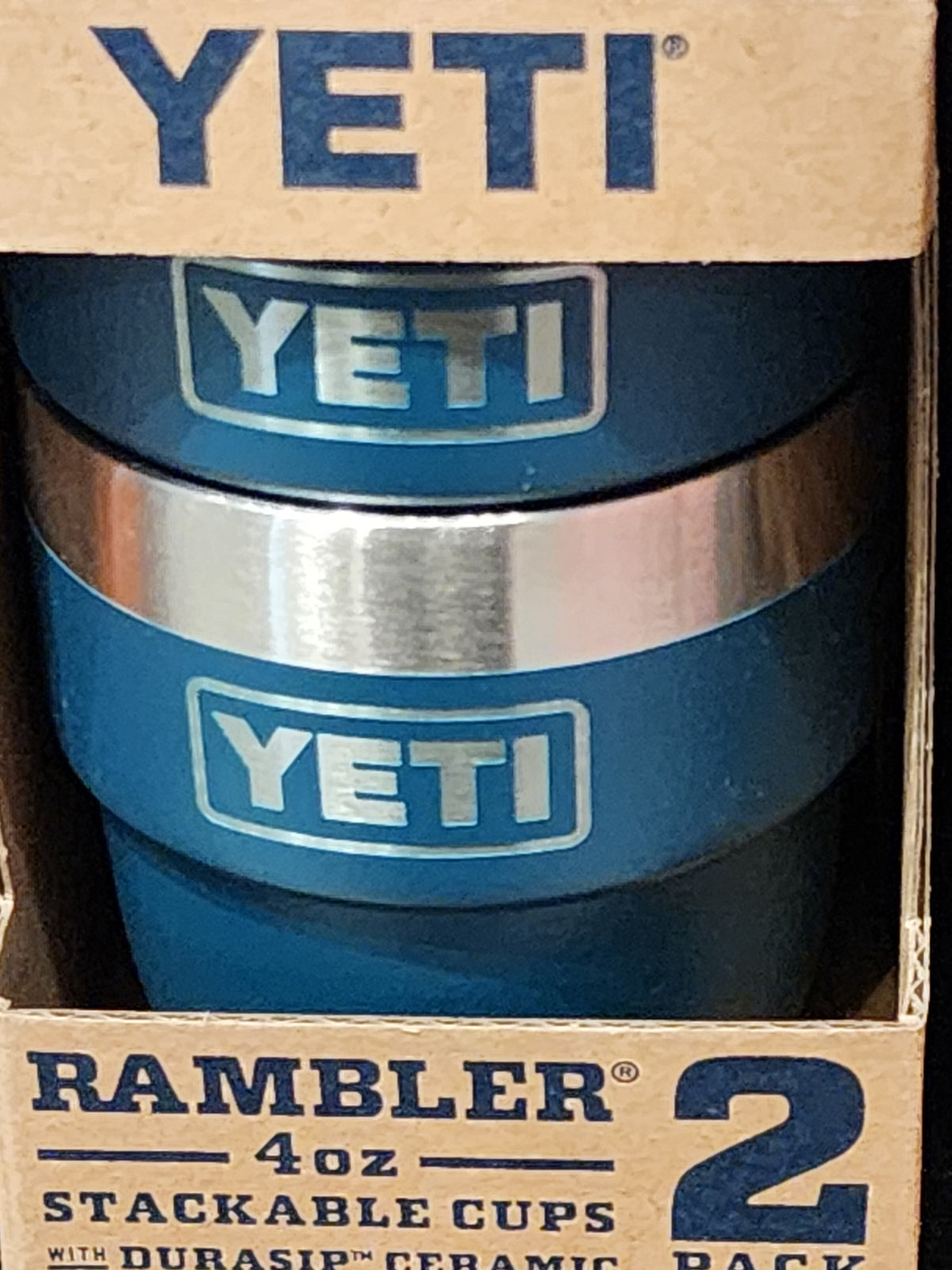 YETI- Rambler 4 oz Stackable Cups 2 pk