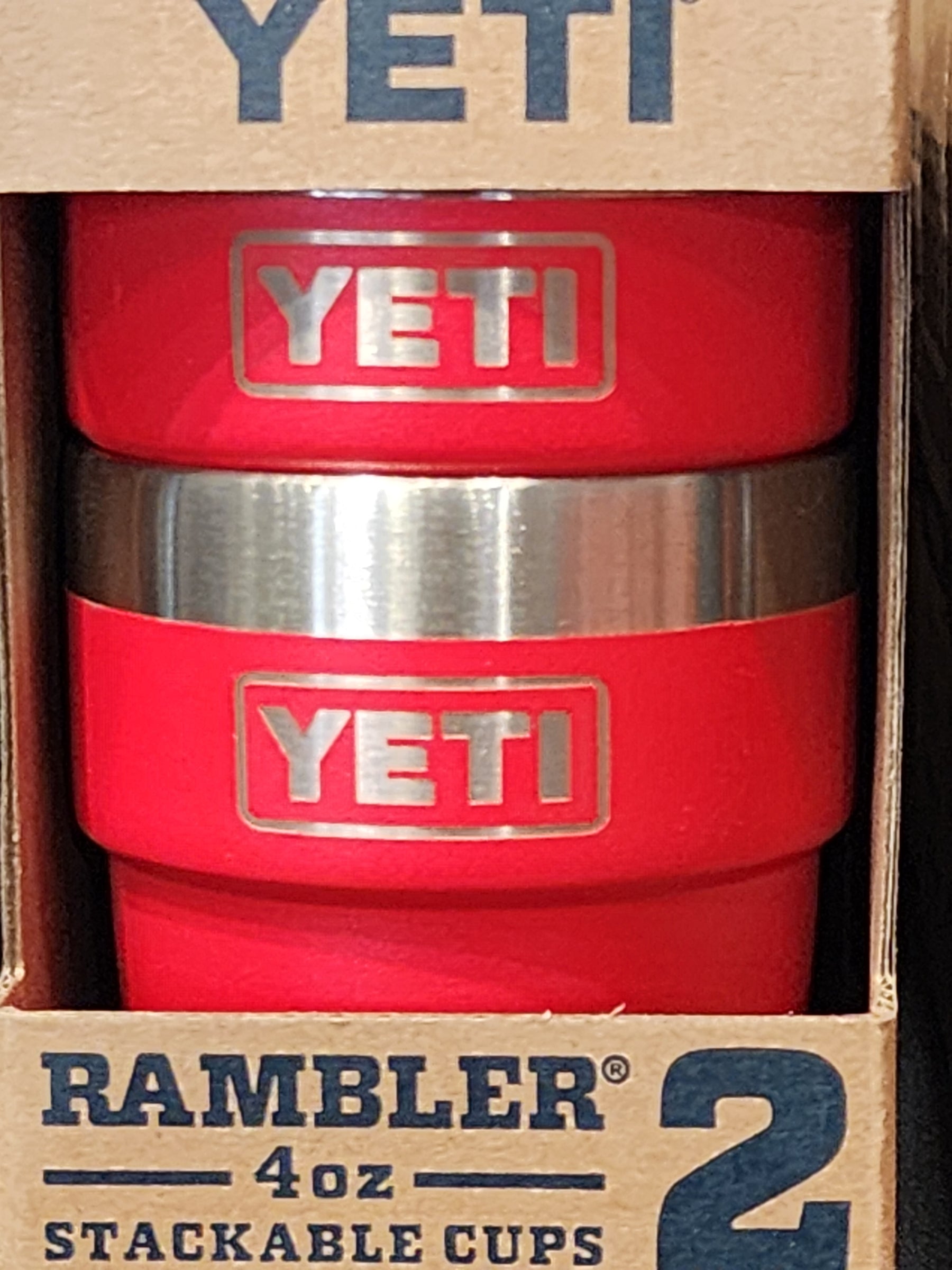 YETI- Rambler 4 oz Stackable Cups 2 pk