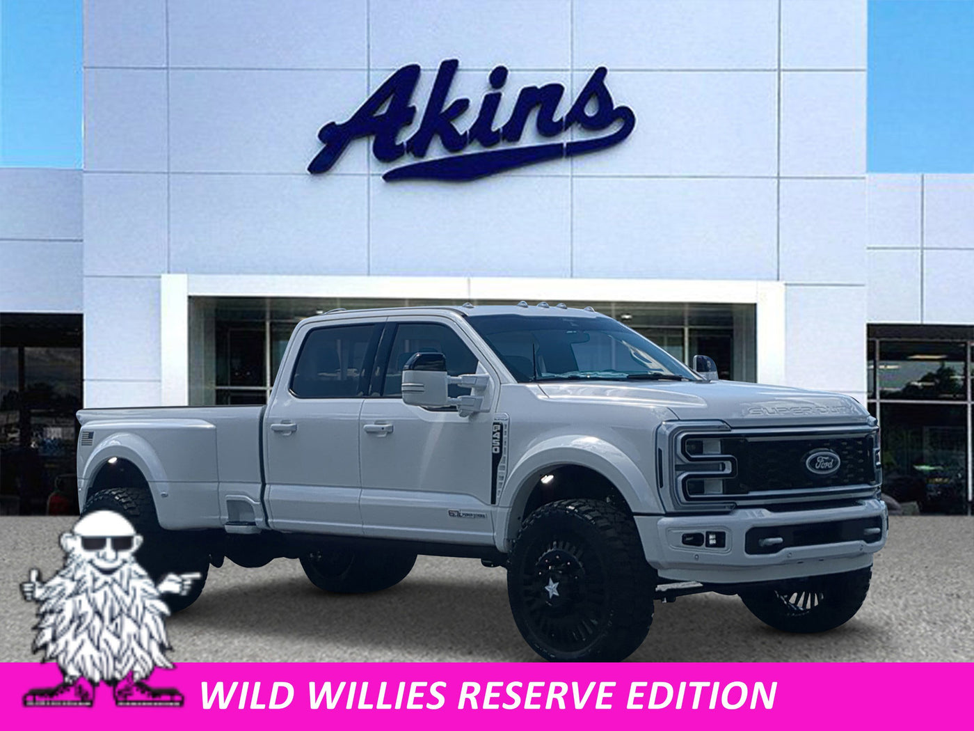 Custom 2026 F450 Platinum Plus Winder Ga