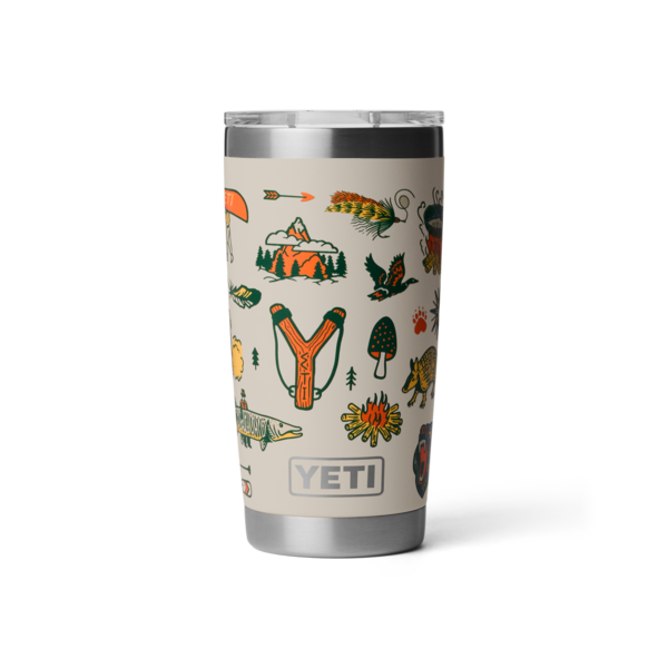 Yeti-Rambler 20 oz Tumbler MS