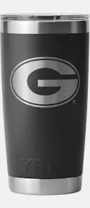 Yeti- 20 oz Tumbler NCAA Georgia