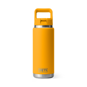 Yeti-26 oz Straw Bottle with Color Matched Straw Cap