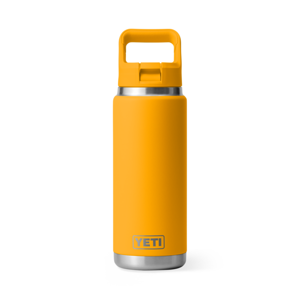 Yeti-26 oz Straw Bottle with Color Matched Straw Cap