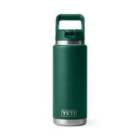 Yeti-26 oz Straw Bottle with Color Matched Straw Cap
