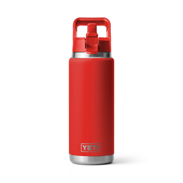 Yeti-26 oz Straw Bottle with Color Matched Straw Cap