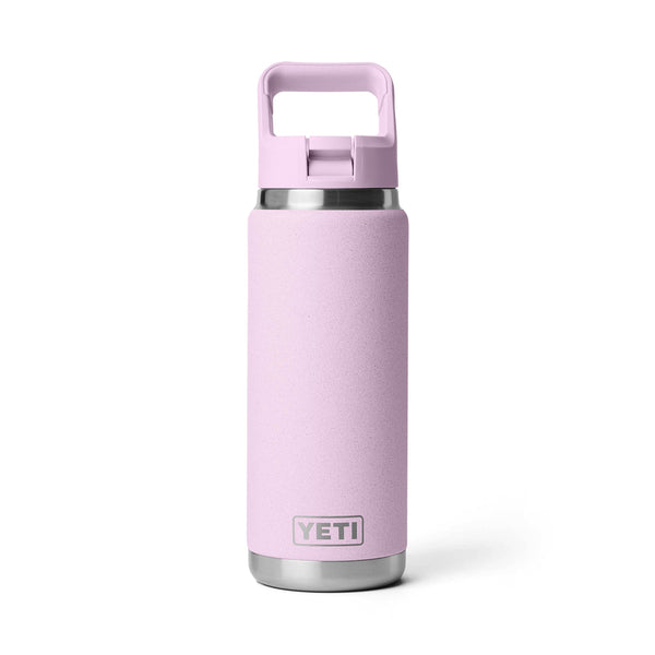 Yeti-26 oz Straw Bottle with Color Matched Straw Cap