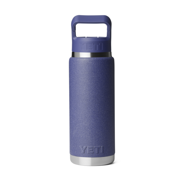 Yeti-26 oz Straw Bottle with Color Matched Straw Cap