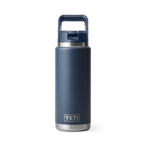 Yeti-26 oz Straw Bottle with Color Matched Straw Cap