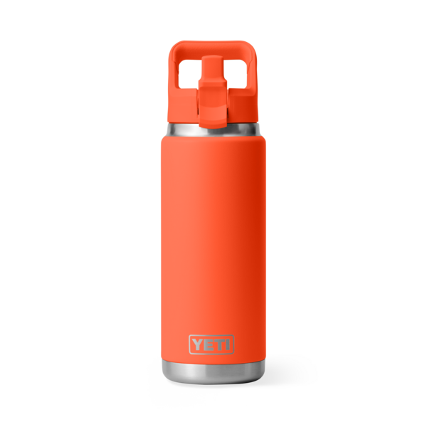 Yeti-26 oz Straw Bottle with Color Matched Straw Cap