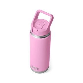 Yeti-26 oz Straw Bottle with Color Matched Straw Cap