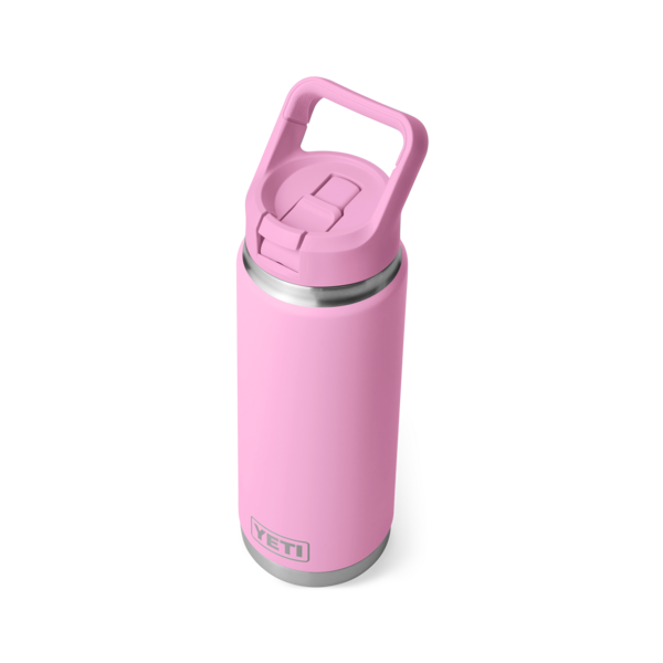 Yeti-26 oz Straw Bottle with Color Matched Straw Cap