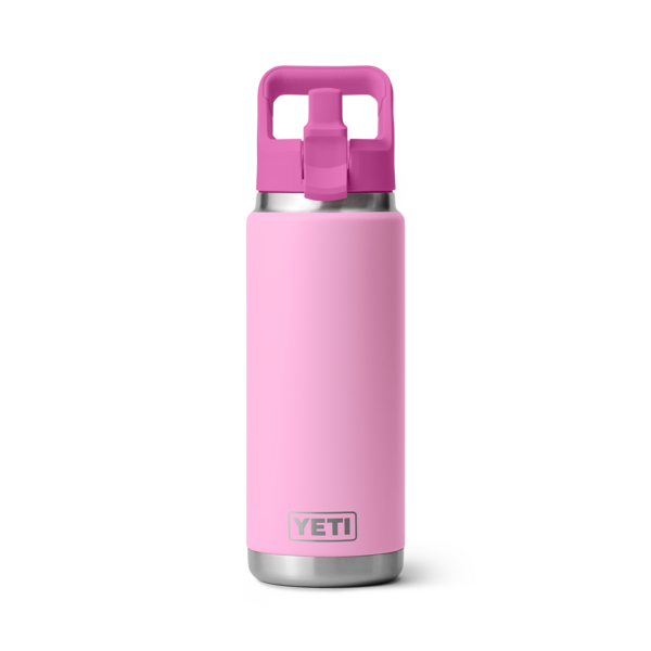 Yeti-26 oz Straw Bottle with Color Matched Straw Cap