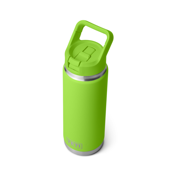 Yeti-26 oz Color Straw Bottle