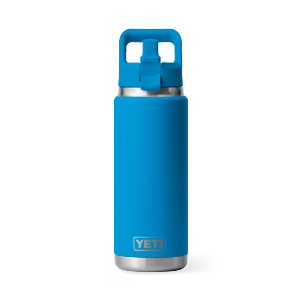 Yeti-26 oz Straw Bottle with Color Matched Straw Cap