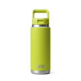 Yeti-26 oz Straw Bottle with Color Matched Straw Cap