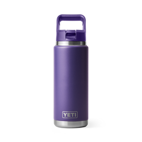 Yeti-26 oz Straw Bottle with Color Matched Straw Cap