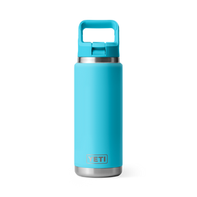 Yeti-26 oz Straw Bottle with Color Matched Straw Cap