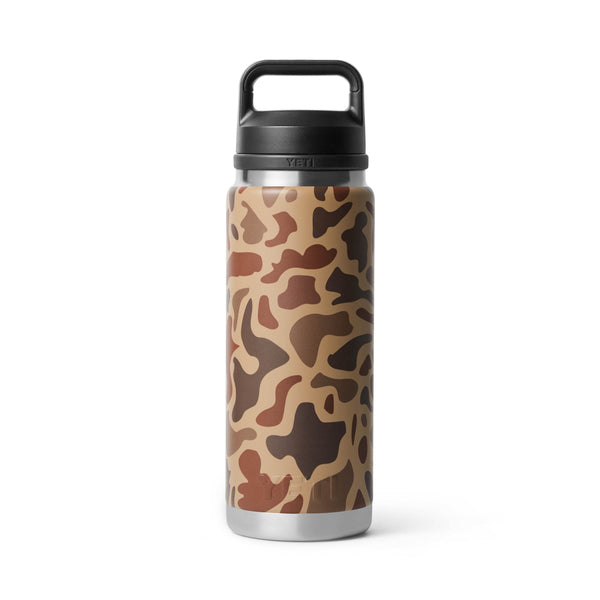 Yeti 26 oz Chug Bottle Wetlands Camo
