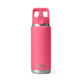 Yeti-26 oz Straw Bottle with Color Matched Straw Cap