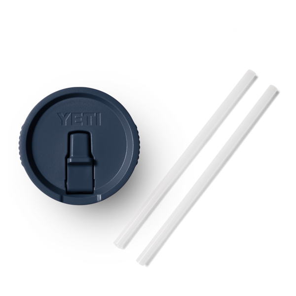 Yeti- Rambler 30 oz Travel Mug Straw Lid
