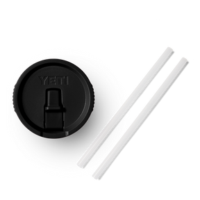 Yeti- Rambler 30 oz Travel Mug Straw Lid