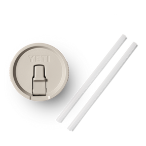 Yeti- Rambler 30 oz Travel Mug Straw Lid